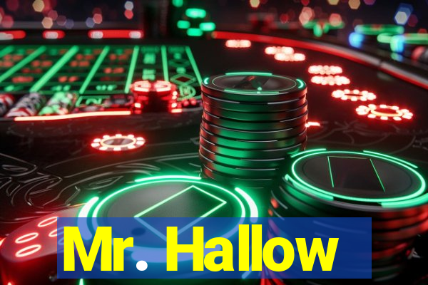 Mr. Hallow-Win demo mr halloween